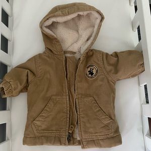 Gap BabyGap Size 0-3 Months Hooded Winter Jacket